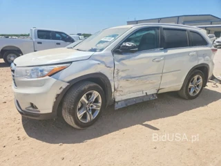 TOYOTA HIGHLANDER LIMITED
