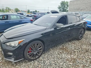 INFINITI Q50 RED SPORT 400