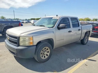 CHEVROLET SILVERADO C1500 CREW CAB