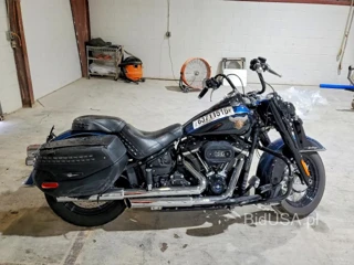 HARLEY-DAVIDSON FLHCS 115TH ANNIVERSARY HERITAGE CLASSIC 114