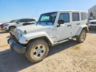 JEEP WRANGLER UNLIMITED SAHARA