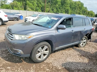 TOYOTA HIGHLANDER LIMITED