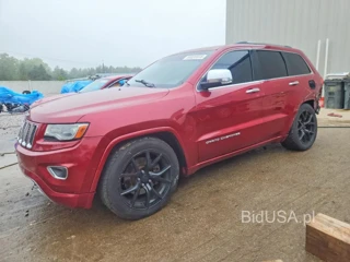 JEEP GRAND CHEROKEE OVERLAND