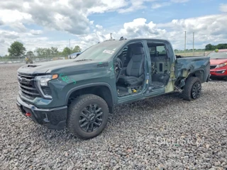 CHEVROLET SILVERADO K2500 HEAVY DUTY LTZ
