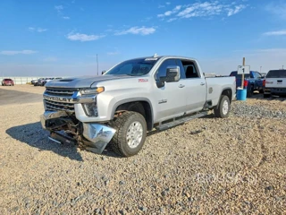 CHEVROLET SILVERADO K2500 HEAVY DUTY LTZ