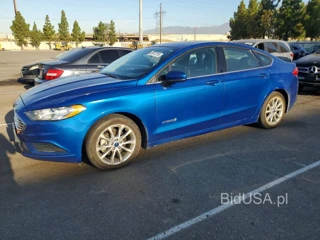 FORD FUSION SE HYBRID