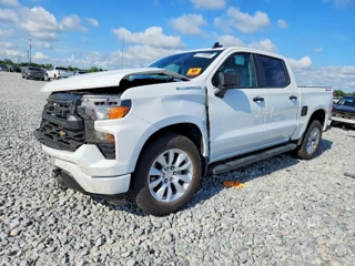 CHEVROLET SILVERADO K1500 CUSTOM