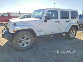 JEEP WRANGLER UNLIMITED SAHARA
