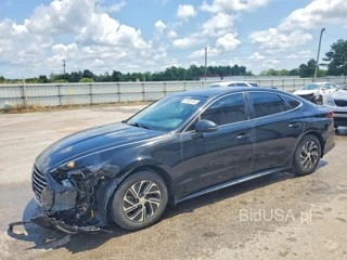 HYUNDAI SONATA HYBRID BLUE