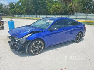 HYUNDAI ELANTRA N LINE