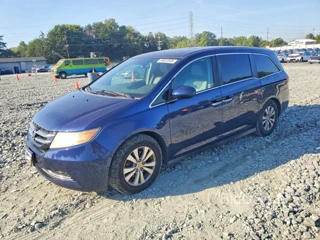 HONDA ODYSSEY EXL