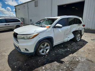 TOYOTA HIGHLANDER LIMITED