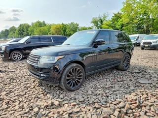 LAND ROVER RANGE ROVER SUPERCHARGED