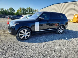 LAND ROVER RANGE ROVER SUPERCHARGED