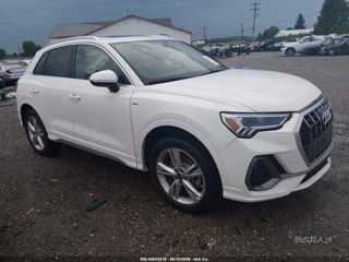 AUDI AUDI Q3 PREMIUM 45 TFSI S LINE QUATTRO TIPTRONIC