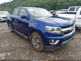 CHEVROLET CHEVROLET COLORADO 4WD LT