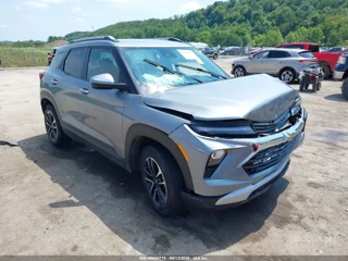 CHEVROLET CHEVROLET TRAILBLAZER AWD LT