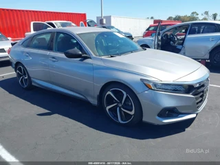 HONDA HONDA ACCORD SPORT SPECIAL EDITION