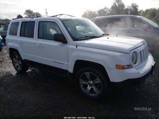 JEEP JEEP PATRIOT HIGH ALTITUDE EDITION