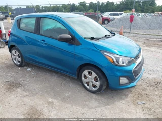 CHEVROLET CHEVROLET SPARK LS CVT