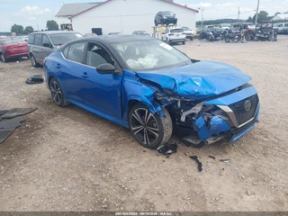 NISSAN NISSAN SENTRA SR XTRONIC CVT