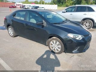 TOYOTA TOYOTA COROLLA LE