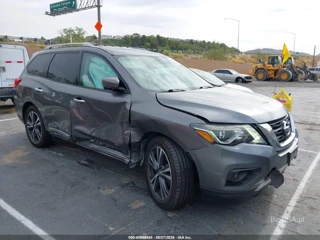 NISSAN NISSAN PATHFINDER PLATINUM 2WD