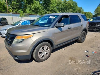 FORD EXPLORER POLICE INTERCEPTOR
