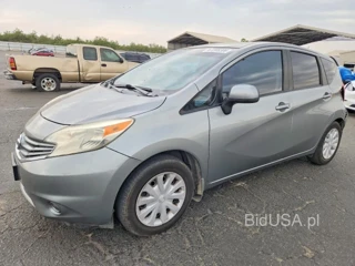 NISSAN VERSA NOTE S