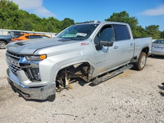 CHEVROLET SILVERADO K2500 HEAVY DUTY LTZ