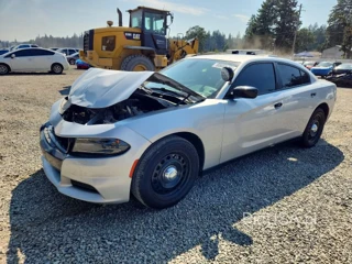 DODGE CHARGER POLICE