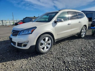 CHEVROLET TRAVERSE LTZ