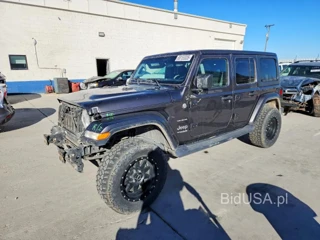 JEEP WRANGLER UNLIMITED SAHARA