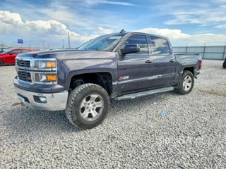 CHEVROLET SILVERADO K1500 LT