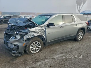 CHEVROLET TRAVERSE LS