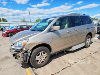 HONDA ODYSSEY EXL
