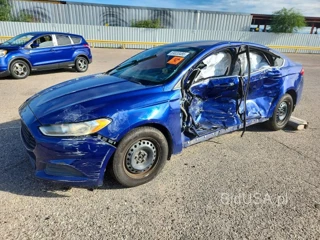 FORD FUSION S