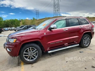 JEEP GRAND CHEROKEE OVERLAND