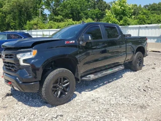 CHEVROLET SILVERADO K1500 LT TRAIL BOSS