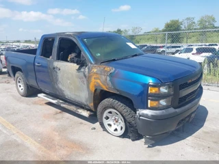 CHEVROLET CHEVROLET SILVERADO 1500 WT