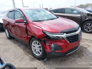 CHEVROLET CHEVROLET EQUINOX FWD LT