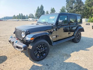 JEEP WRANGLER SAHARA 4XE