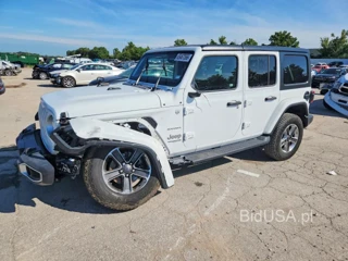 JEEP WRANGLER UNLIMITED SAHARA