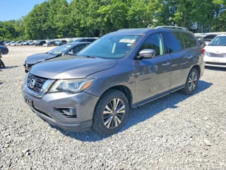 NISSAN PATHFINDER SL