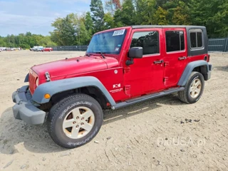 JEEP WRANGLER UNLIMITED X