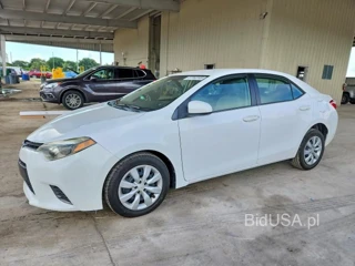 TOYOTA COROLLA LE