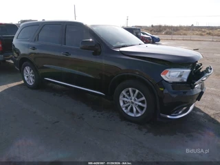 DODGE DODGE DURANGO SXT RWD