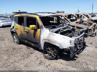 JEEP JEEP RENEGADE LATITUDE FWD