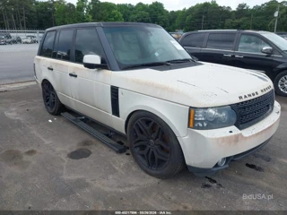 LAND ROVER LAND ROVER RANGE ROVER SUPERCHARGED