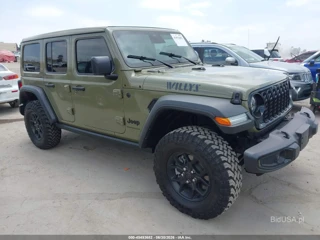 JEEP JEEP WRANGLER WILLYS 4X4